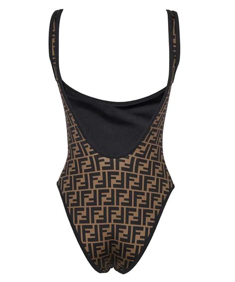 plavky fendi|fendi lycra swimsuit.